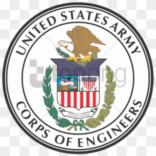 Free Png Official Army Logo Png Png Image With Transparent - United States Army Corps Of Engineers, Png Download