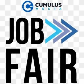 Cumulus Media Job Fair - Graphic Design, HD Png Download