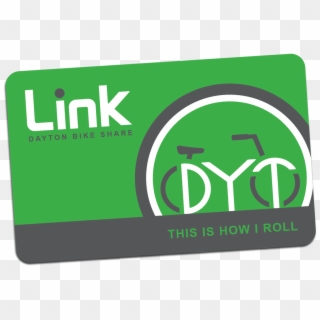 Link Dayton Member Card - Link Dayton Bike Share, HD Png Download
