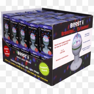 Box 40pcs Boost Astro Micro Led Effect E27 With Socket - Flyer, HD Png Download
