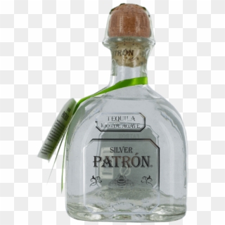 Patron Silver - Patron Tequila, HD Png Download