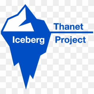Thanet Iceberg Project - Sign, HD Png Download