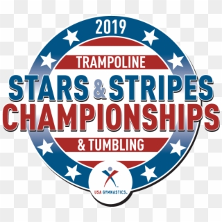2019 Stars & Stripes Championships - Usa Gymnastics Stars And Stripes, HD Png Download