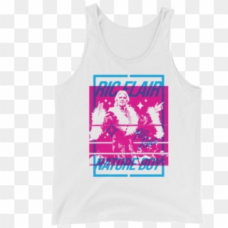 Ric Flair Photo Unisex Tank Top - Active Tank, HD Png Download