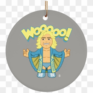 Ornament The Ric Flair Shop - Ric Flair Sticker, HD Png Download