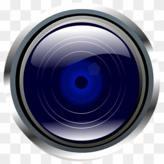 Camera Lens Logo Png Transparent Background - Linse Kamera, Png Download