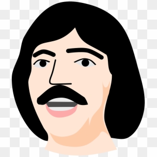 Mexican Gaucho Man Moustache Png Image - Mexican Man With Moustache, Transparent Png