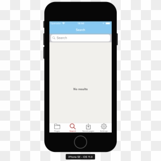 Search Bar - Mobile Device, HD Png Download