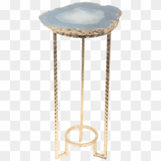 Side Table Png - Outdoor Table, Transparent Png
