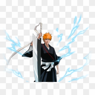 Ichigo Kurosaki - Naruto, HD Png Download - 1024x1024(#3186993) - PngFind