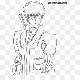 bleach printable coloring pages
