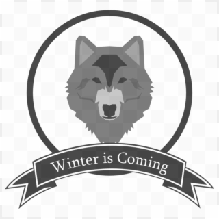 House Stark By - Wolf Logo Stark Png, Transparent Png