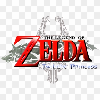 Princess Zelda Logo By Festus Hermiston - Legend Of Zelda Twilight Princess Logo, HD Png Download