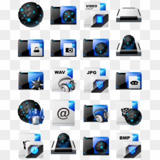 Search - Icon Pack Transformer, HD Png Download