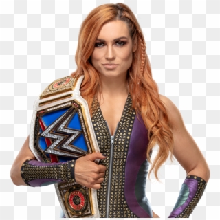 I Do Like This Pic Of Her From The Wwe Website - Ronda Rousey Vs Becky Lynch Wrestlemania 35, HD Png Download