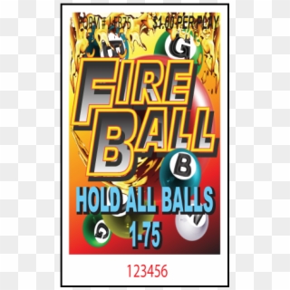 Fireball 75 / J-fb75 Card - Poster, HD Png Download