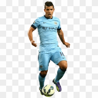 Download - Aguero No Background, HD Png Download