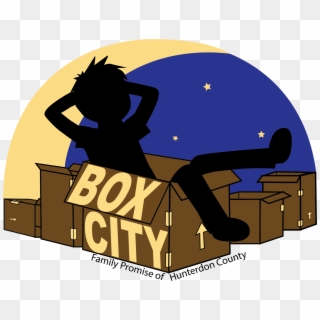 Box Clipart Final - Box City Family Promise, HD Png Download