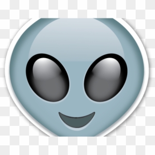 Emoji Clipart Alien - Emoji Do Iphone Png, Transparent Png