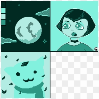 4 Colors Collab - Cartoon, HD Png Download