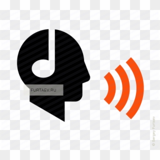 Vector Icon Of Wireless Signal Going From Male Profile - Man Speaking Icon, HD Png Download