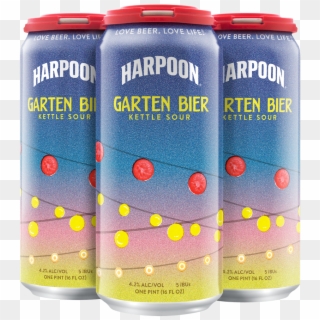 Harpoon 100 Barrel Series - Harpoon Garten Bier, HD Png Download