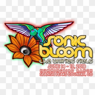 Sonic Bloom Logo - Sonic Bloom, HD Png Download