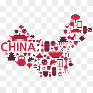 Symbols Of China - 中国 元素, HD Png Download
