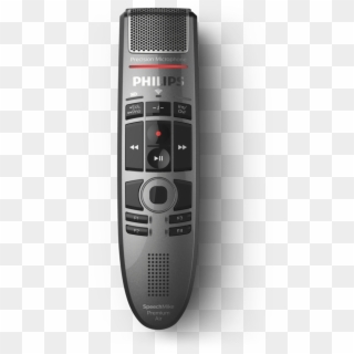 Speechmike Premium Air Wireless Dictation Microphone - Speechmike 3700, HD Png Download