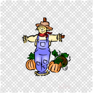 Scarecrow Art Graphics Transparent Png Image Clipart - Easter Bunny No Background, Png Download