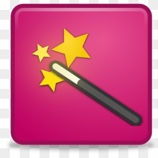 Effects, Icons, Magic, Matt, Preferences, Symbol, Wand - Effects Icon, HD Png Download