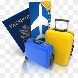 Jpg Transparent Stock Excursions In Mathematics Excursion - Passport And Suitcase Clipart, HD Png Download