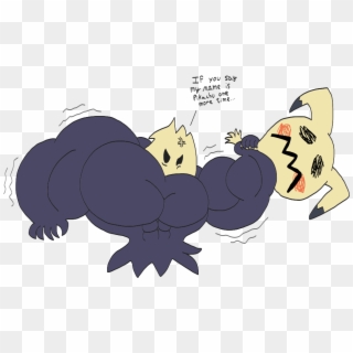 Beefy Mimikyu - Cartoon, HD Png Download