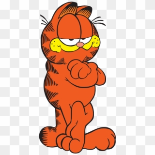 De Eerste Garfield-strip Verschijnt Garfieldttranspbackgr - Garfield Svg, HD Png Download