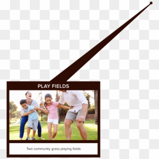 Amenity Center Playground - Banner, HD Png Download