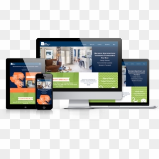 Home Builder Website Design For A&g Management - Apartment Website Design, HD Png Download