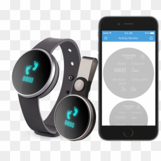 New Health Gadgets Of Ces 2015 - Ihealth Edge Watch, HD Png Download