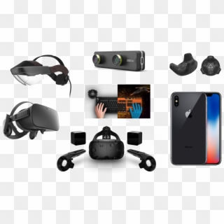 Left To Right - Vr Set Gaming, HD Png Download