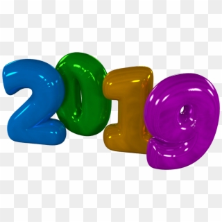 2019 Happy New Year Png File And Wallpaper By Kashif - Lilac, Transparent Png