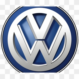 Volkswagen Logo Png, Transparent Png