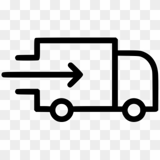 Delivery Van Import Svg Png Icon Free Ⓒ - Fast Shipping Delivery Icon Svg, Transparent Png