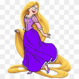 Princess Rapunzel Png - Francine Smith Disney Princess, Transparent Png