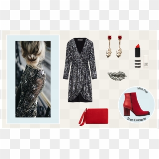 New Year Eve Party Dress - Formal Wear, HD Png Download
