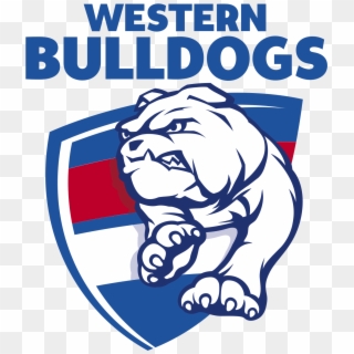 Drawing Bulldogs Bulldog Head - Western Bulldogs Logo, HD Png Download