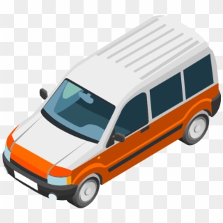 Mikir New Icon 04 - Compact Van, HD Png Download