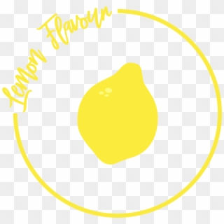 Drawing Lemon Flat, HD Png Download