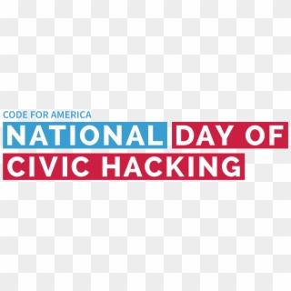 National Day Of Civic Hacking Logo - National Day Of Civic Hacking, HD Png Download