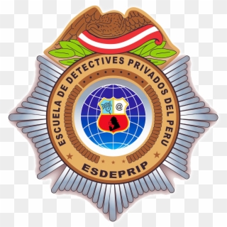 Logo Detective Png - Emblem, Transparent Png