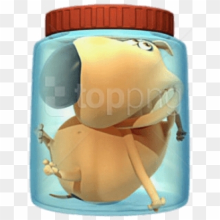 Free Png Download Loopdidoo In A Jar Clipart Png Photo - Dung Beetle, Transparent Png