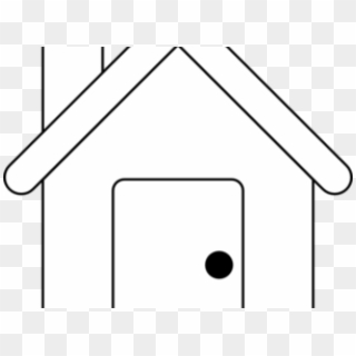 Outline Of A House, HD Png Download
